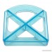 Mini Bites Sandwich Cutter – Quick and Efficient – Removes Crust and Cuts Evenly – 100% BPA Lead and Phthalate Free – Translucent Blue - B005YZ8MZ6